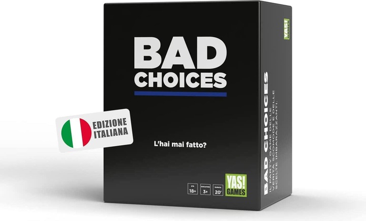 Produktbild Rocco Giocattoli Bad Choices (Englisch)