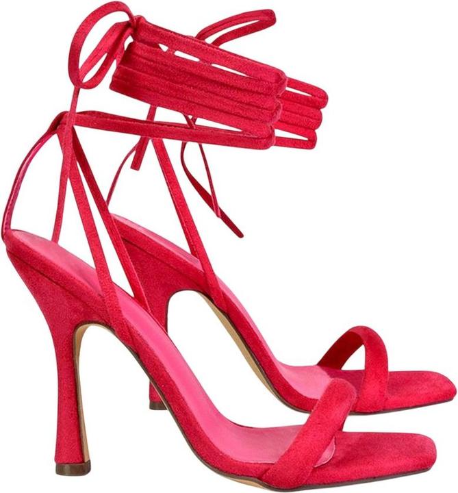 Immagine prodotto XY London Cary Tacchi Alti Con Lacci Tacco a Spillo Donna (40.5)