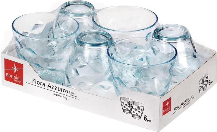 Immagine prodotto Bormioli Rocco Flora (0.26 l, 6x)