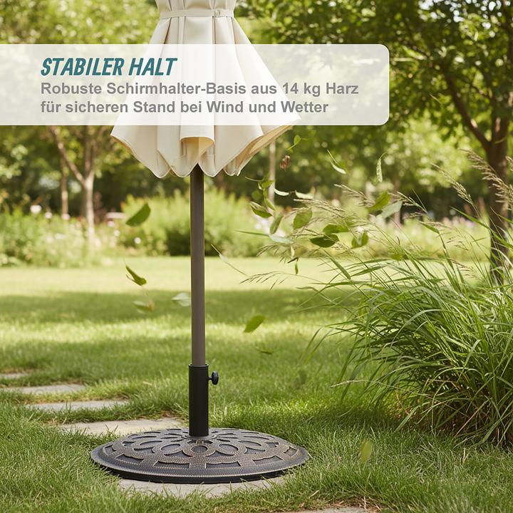 Produktbild Relaxdays Schirmständer