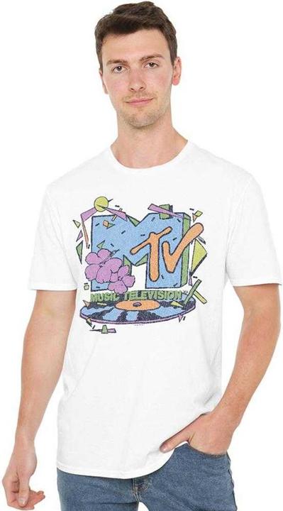 Produktbild MTV Hibiscus Love TShirt (S)