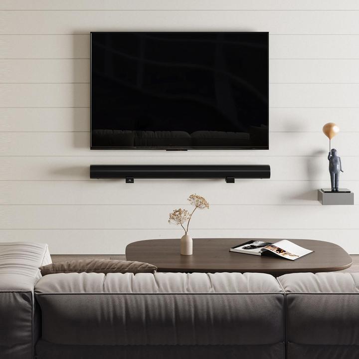 Actual product image Maclean adjustable audio tape wall mount, depth 90  154 mm (3.5" 6.1"), MC-932 (1 pair, Wall installation, Height-adjustable)