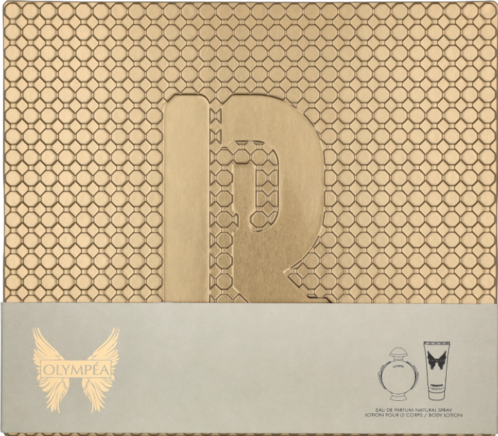 Produktbild Paco Rabanne Rabanne Olympéa Geschenkset Olympéa Eau de Parfum 50 ml + Body Lotion 75 ml / 1 Stk. (Parfum set)