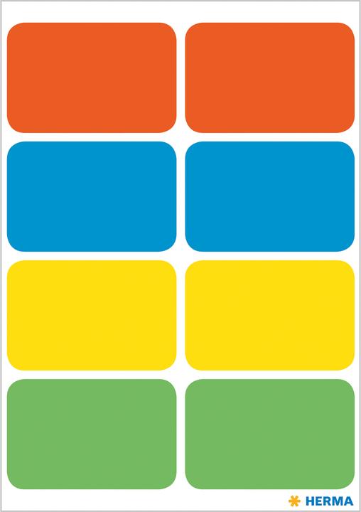 Actual product image HERMA Multipurpose labels