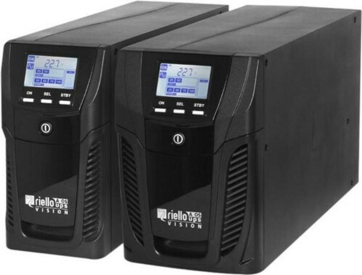 Produktbild Riello UPS Vision VST 800 (800 VA, 640 W, Line-Interaktiv USV)