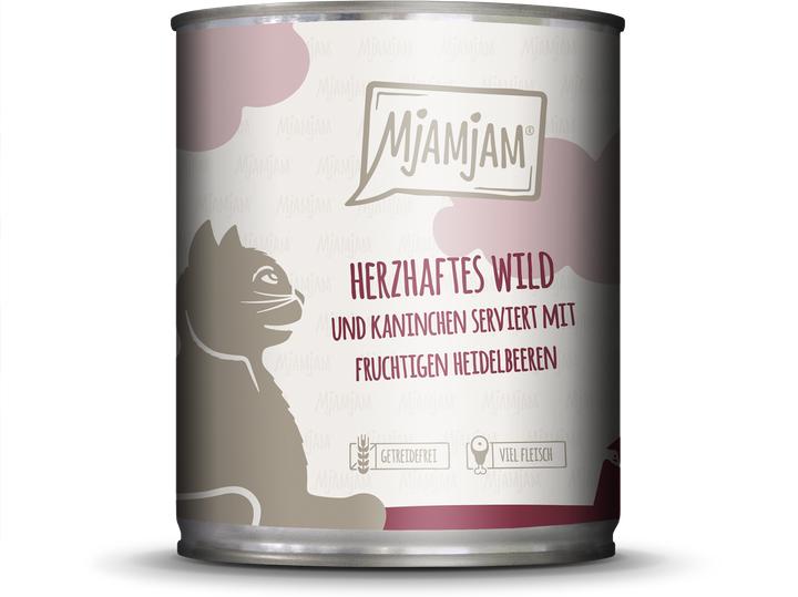 Produktbild Mjamjam Katzen-Nassfutter (Adult, 1 Stk., 800 g)