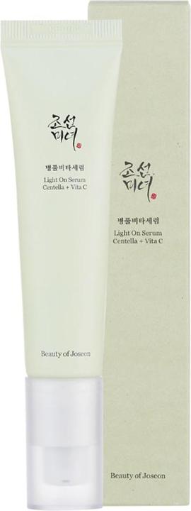 Actual product image Beauty of Joseon Light On Serum Centella Vita C (30 ml)