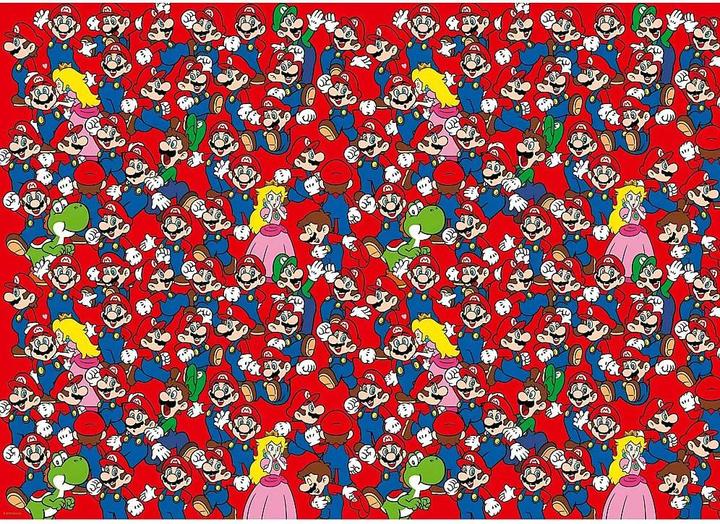 Immagine prodotto Ravensburger Super Mario Challenge (1000 pezzi)