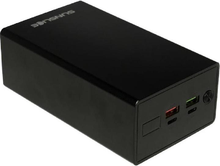 Sunslice Externer Akku "Gravity 40" (40000000 mAh, 100 W, 148 Wh)