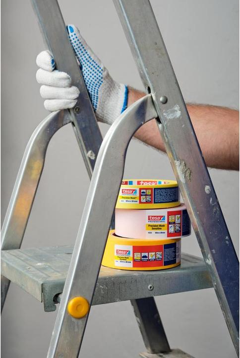 Produktbild tesa Präzisionkrepp® Standard 50m:19mm (19 mm)