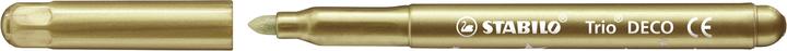 Immagine prodotto STABILO Penne con punta in feltro Trio DECO 8 pezzi (Multicolore, 8 x)