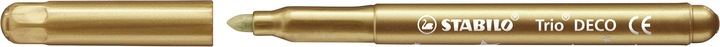 Image du produit STABILO Crayon feutre métallique Trio DECO (Multicolore, 8 x)