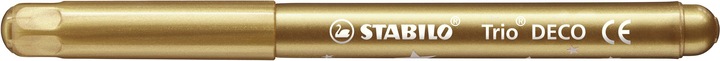 Image du produit STABILO Crayon feutre métallique Trio DECO (Multicolore, 8 x)