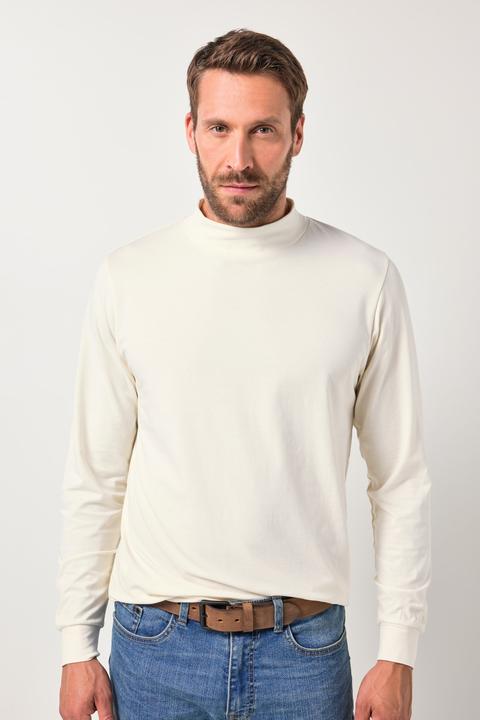 Immagine prodotto JP1880 JP AWARE Basic-Langarmshirt, FLEXNAMIC®, GOTS zertifizierte Biobaumwolle (7XL)