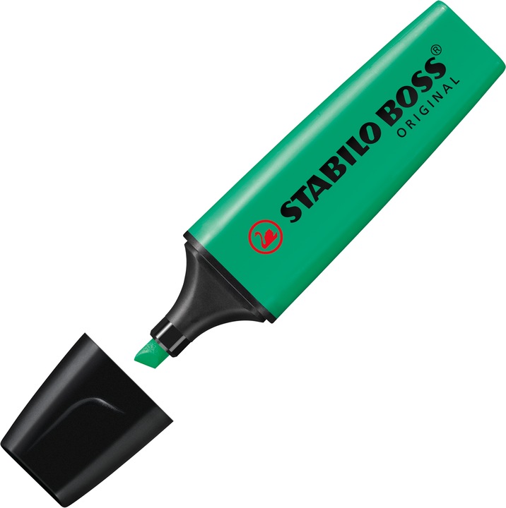Produktbild STABILO BOSS ORIGINAL Textmarker (Türkis, 5 mm, 1 x)