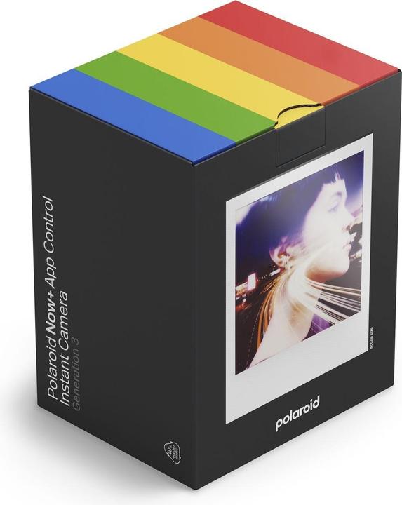 Actual product image Polaroid Now+ Gen 3.0