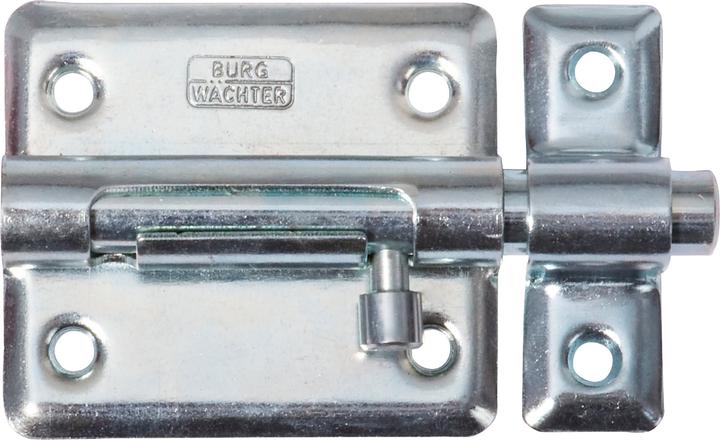 Produktbild Burg Wächter Grendelriegel GR 50 SB (Grendelriegel, 1 Stk.)