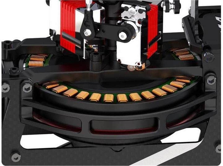 Produktbild OMP Hobby Helikopter M4 Max Combo Orange, Bausatz