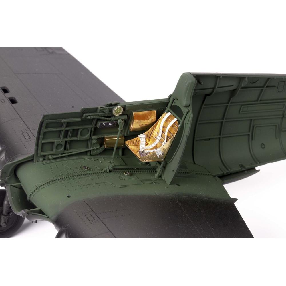 Eduard Hawk 81-A2 seatbelts STEEL 1/32