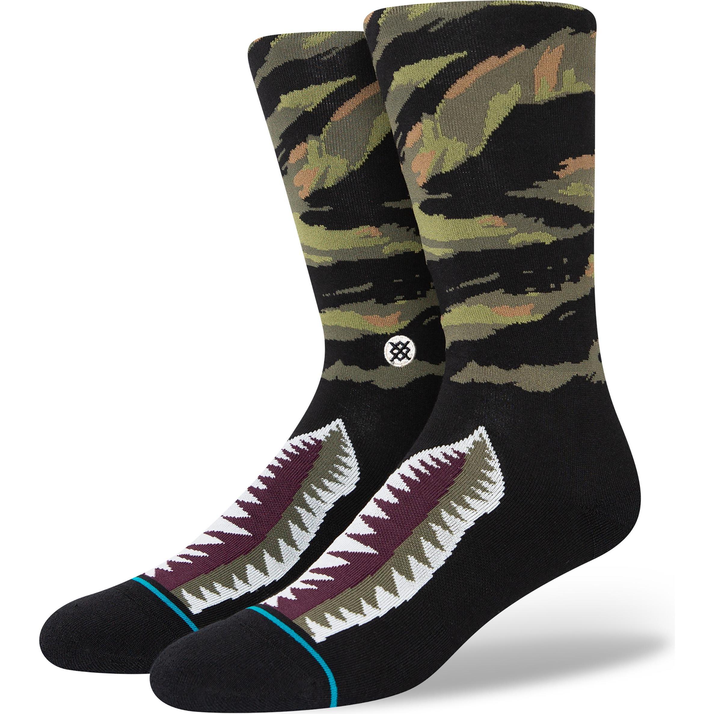 Stance, Herren, Socken, Warbird, Mehrfarbig, (Einzelpack, 42 - 47)