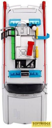 Image du produit Jada SOS Fantômes 1/24 1959 Cadillac Ecto-1 métal