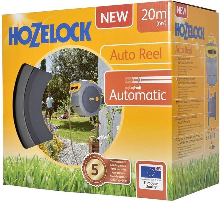 Actual product image Hozelock Auto reel with hose (20 m)