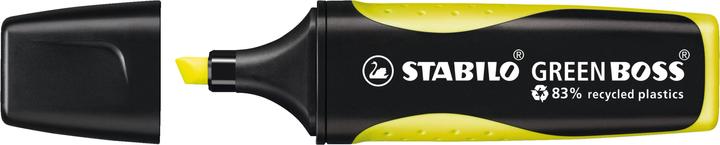 Produktbild STABILO GREEN BOSS Textmarker (Gelb, 2 mm, 1 x)