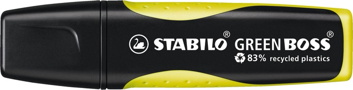 Actual product image STABILO GREEN BOSS highlighter (Yellow, 2 mm, 1 x)