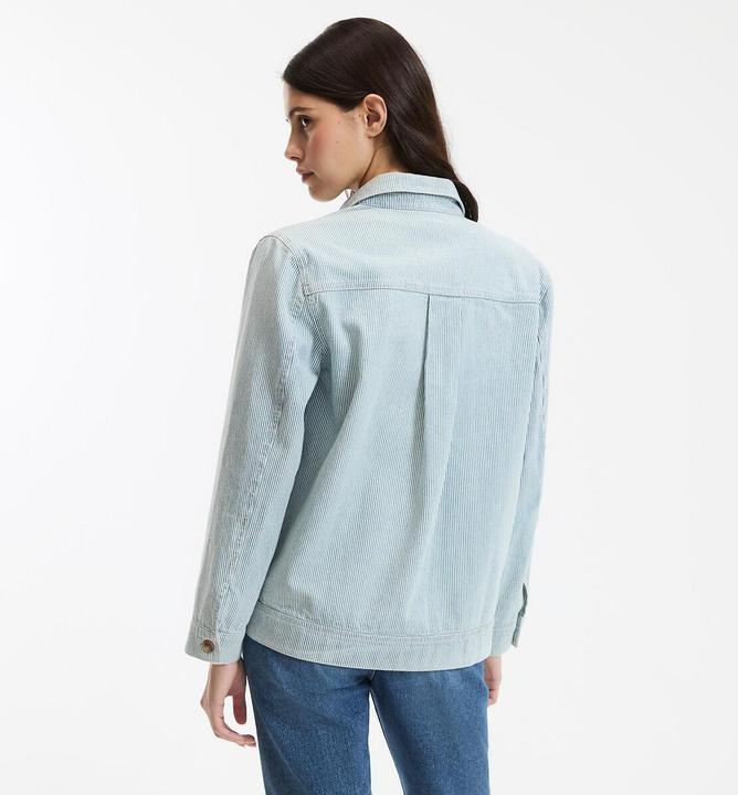 Produktbild La Redoute Collections Worker-Jacke mit Knopfverschluss (S)