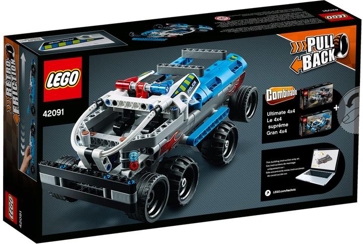 Produktbild LEGO Polizei-Verfolgungsjagd (42091, LEGO Technic)