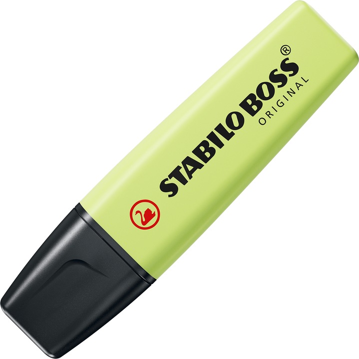 Produktbild STABILO BOSS ORIGINAL Pastel Textmarker (Gelbgrün, 5 mm, 1 x)