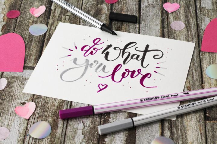 Image du produit STABILO Pen 68 brush Stylo feutre Premium (Trié, 8 x)