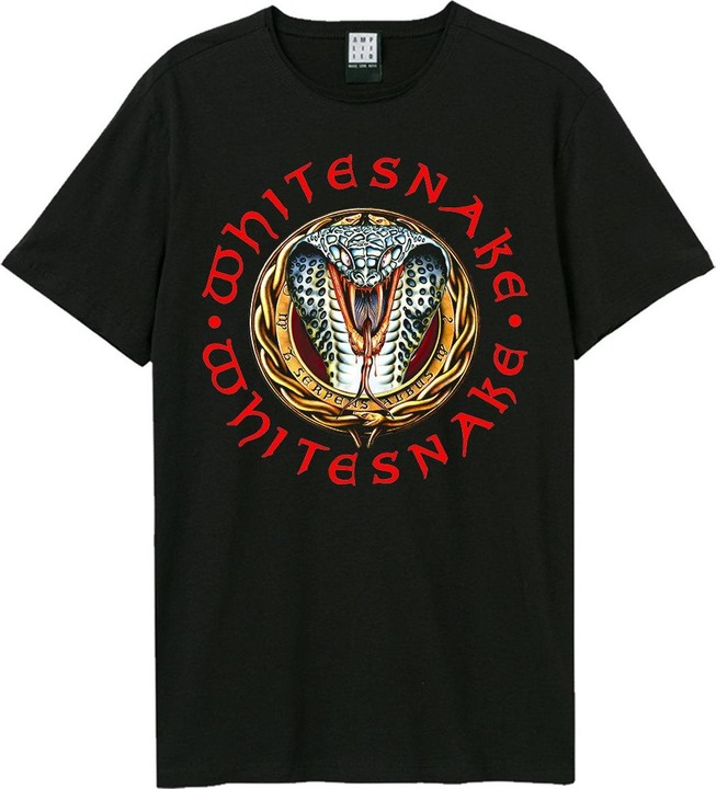 Immagine prodotto Amplified Donnington Snake Maglietta Adulto Unisex (M)