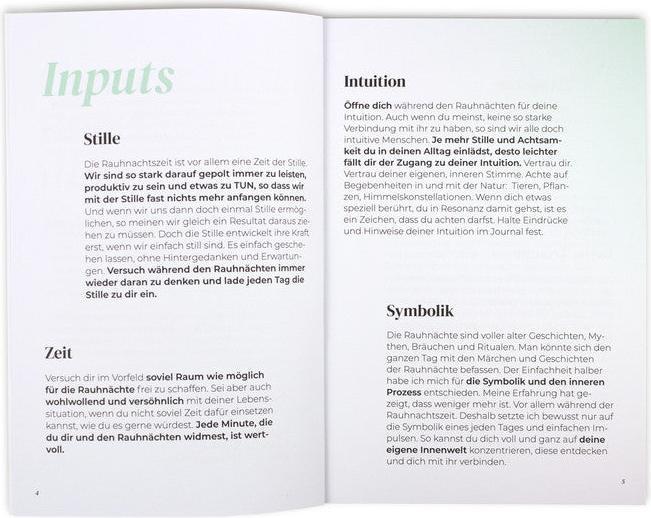 Produktbild Fidea Design Rauhnächte Kartenset & Räuchermischung