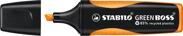 Produktbild STABILO GREEN BOSS Textmarker (Orange, 2 mm, 1 x)