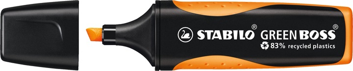 Produktbild STABILO GREEN BOSS Textmarker (Orange, 2 mm, 1 x)