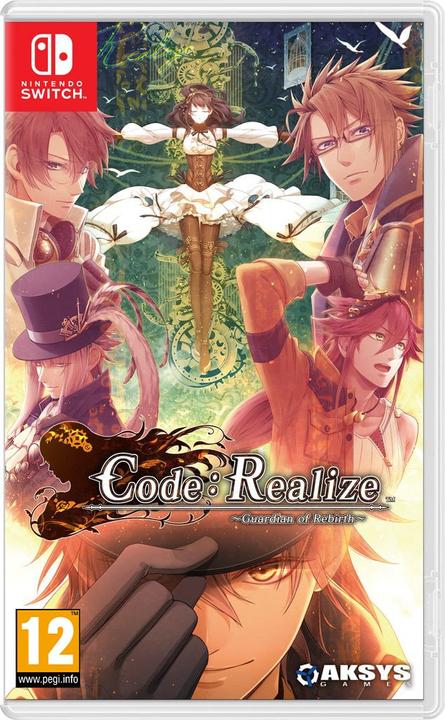 Image du produit Aksys Game Code : Realize -Guardian of Rebirth (Switch, Switch Lite, Switch OLED, EN)