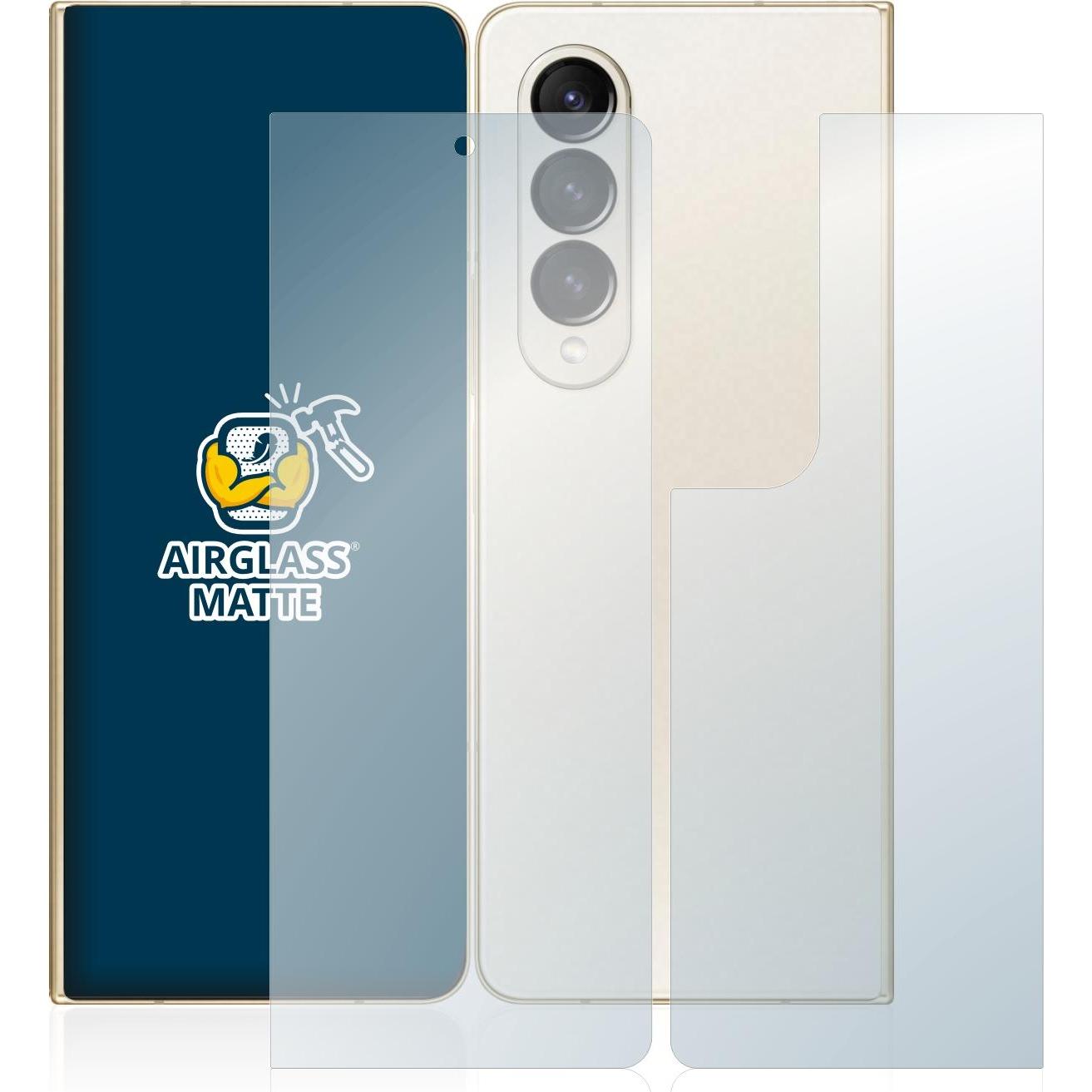 Thumbnail - BROTECT AirGlass Panzerglasfolie Matt (1 Stück, Samsung Galaxy S21), Smartphone Schutzfolie, Grau