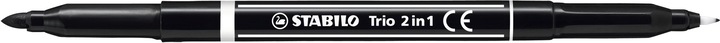 Produktbild STABILO Trio 2 in 1 (Mehrfarbig, 10 x)