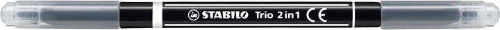 Produktbild STABILO Trio 2 in 1 (Mehrfarbig, 10 x)