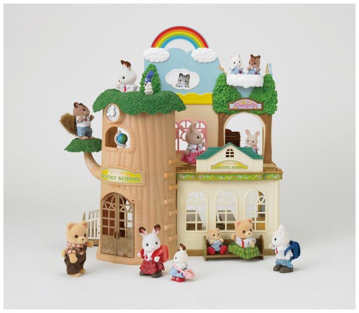 Image du produit Sylvanian Families L'école Eichenhain