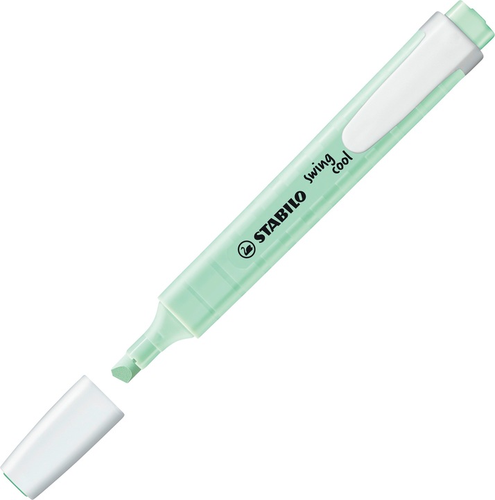 Produktbild STABILO swing cool Pastel Textmarker (Green, 1 mm, 1 x)