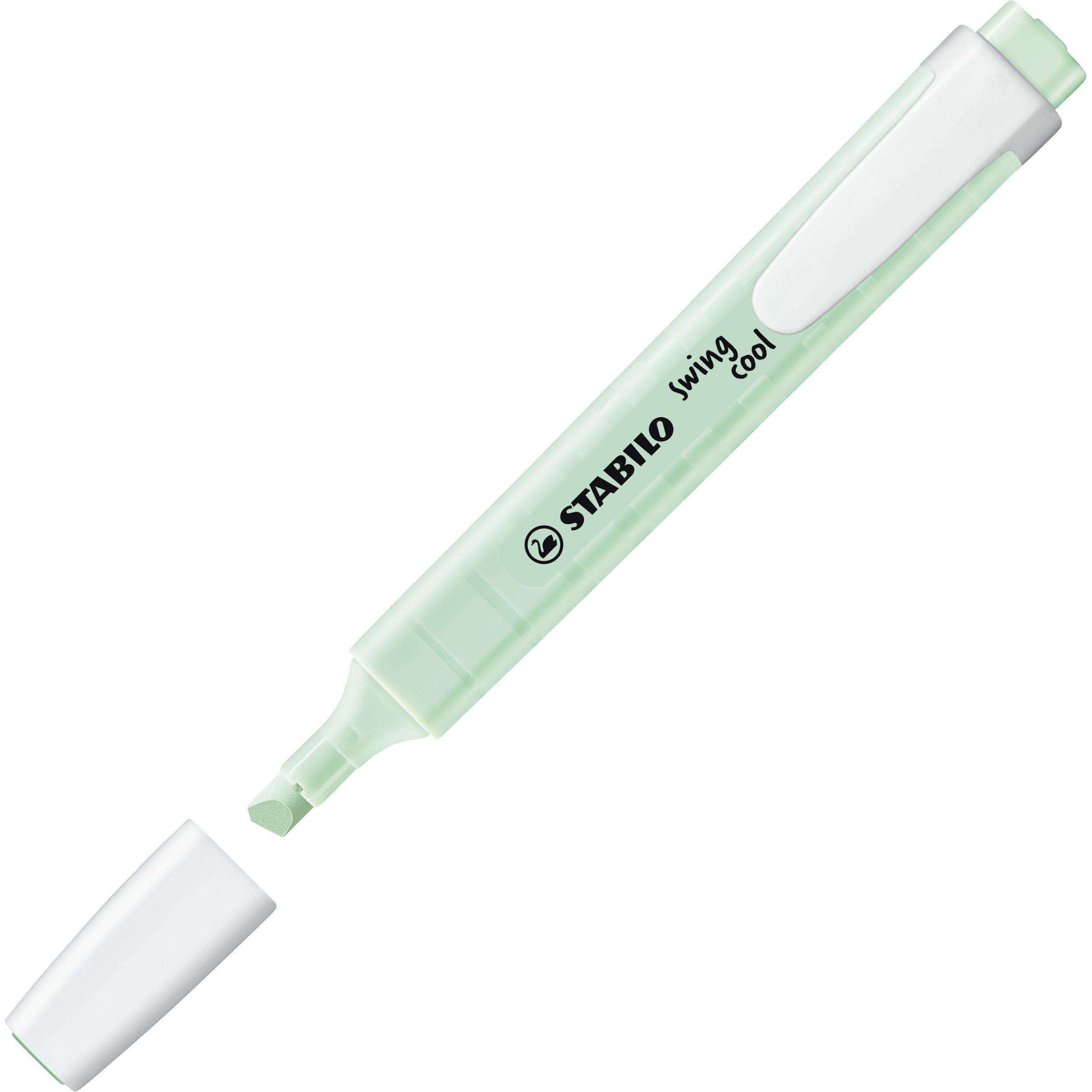 Thumbnail - 10x STABILO, Marker, swing cool Pastel Textmarker (Green, 1 mm, 1 x)