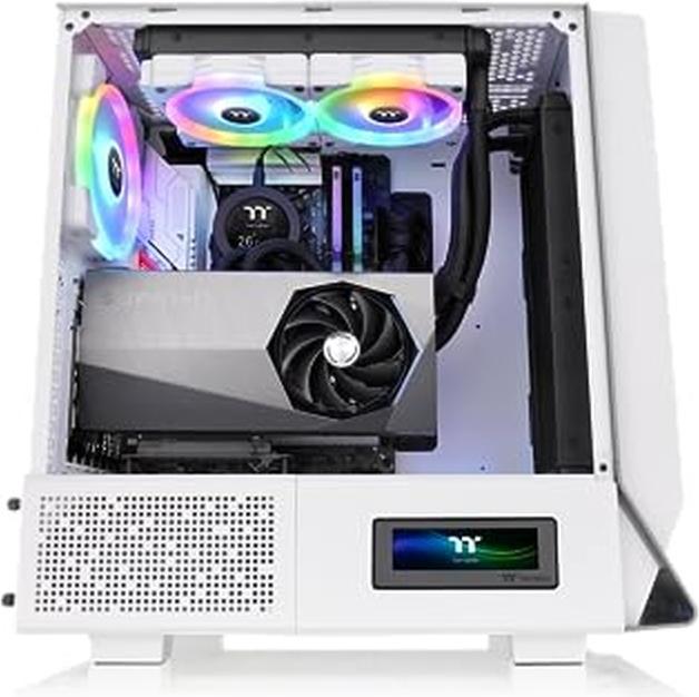 Image du produit Thermaltake Ceres 300 TG (ATX, Mini-ITX, mATX)
