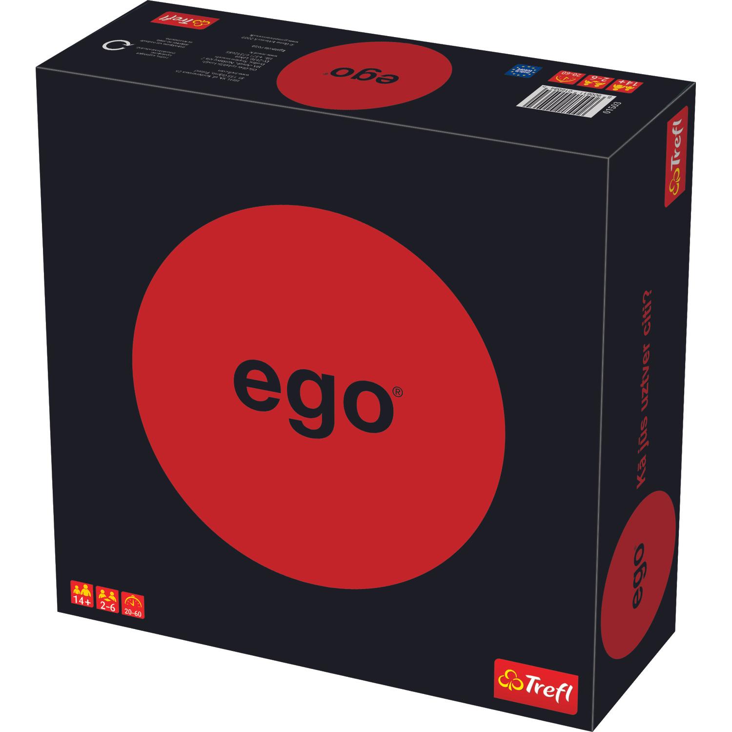Trefl Lauamäng "EGO" (LV) (Litauisch)