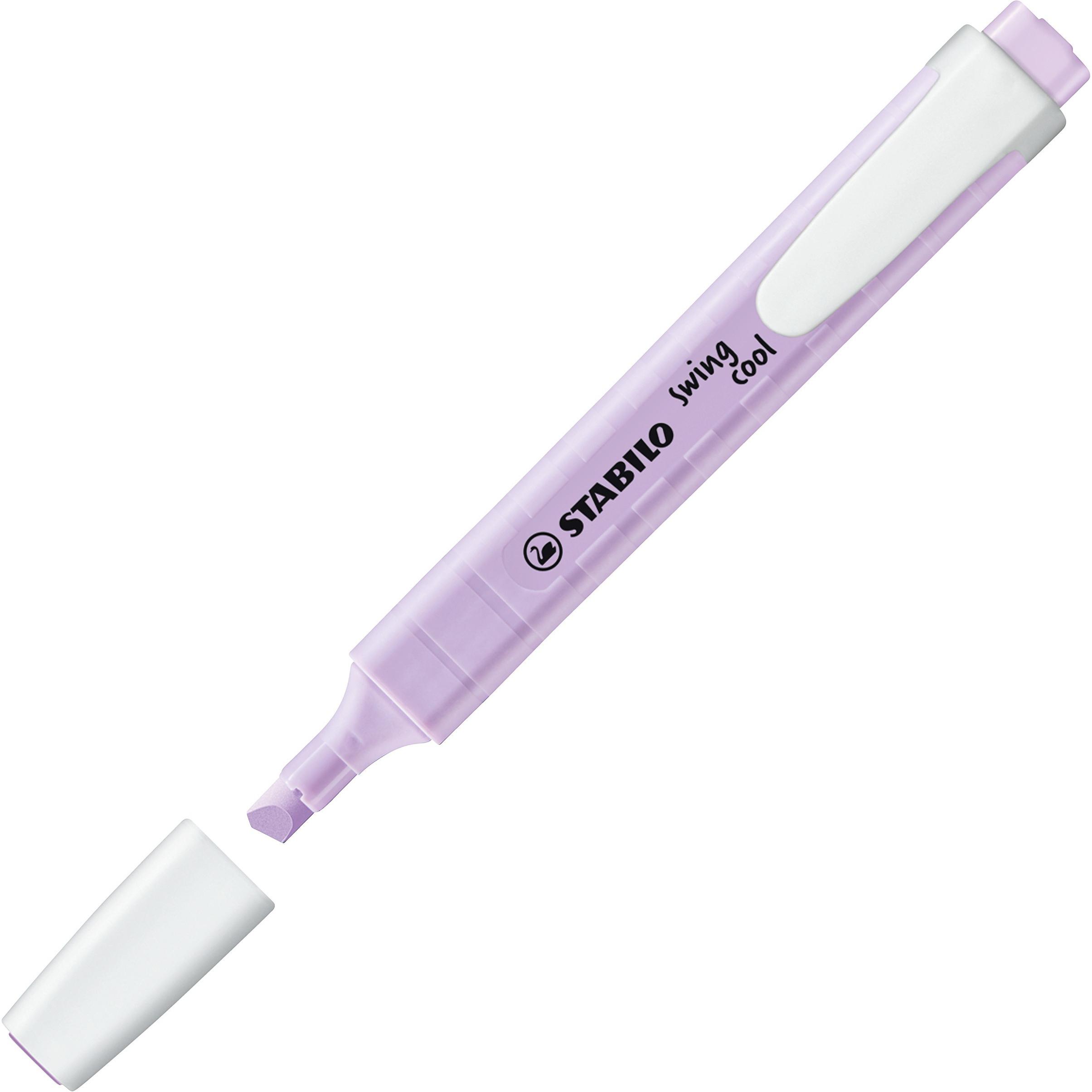 Thumbnail - 10x STABILO, Marker, swing cool Pastel Textmarker (Purple, 1 mm, 1 x)
