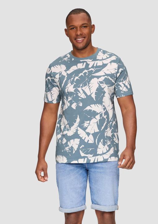 Image du produit S.Oliver T-Shirt T-Shirt mit All-over-Print (XS)