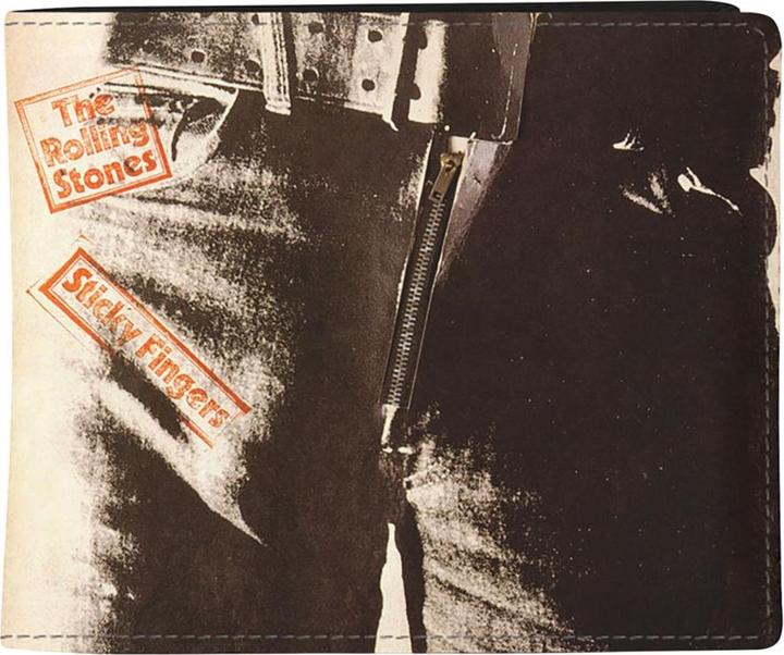 Actual product image The Rolling Stones Sticky Fingers Wallet