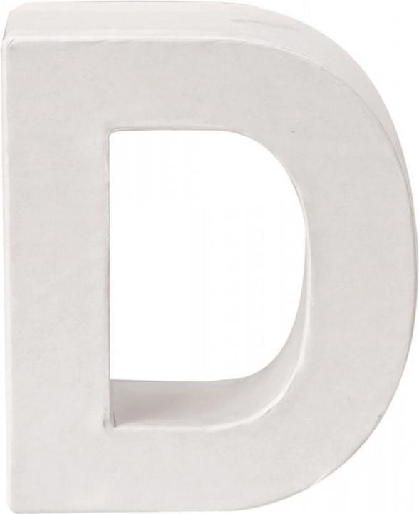 Image du produit Glorex Lettre en carton D 10x3,5cm