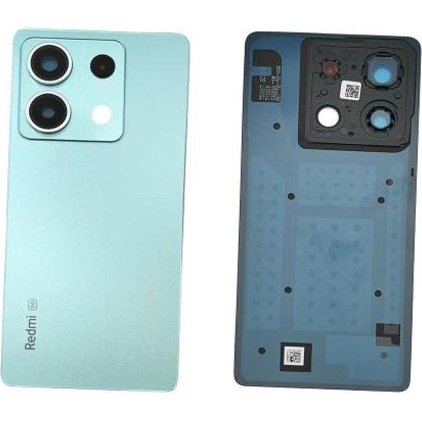 Xiaomi Redmi Note 13 (5G) Back Cover - Blue (Xiaomi Redmi Note 13 5G), Cover smartphone, Blu